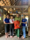 Trường Tiểu học và THCS xã Thanh An tổ chức thăm hỏi, động viên các gia đình thương binh, liệt sĩ nhân ngày 27/7