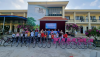 TẤM LÒNG NHÂN ÁI – TIẾP SỨC HỌC SINH ĐẾN TRƯỜNG