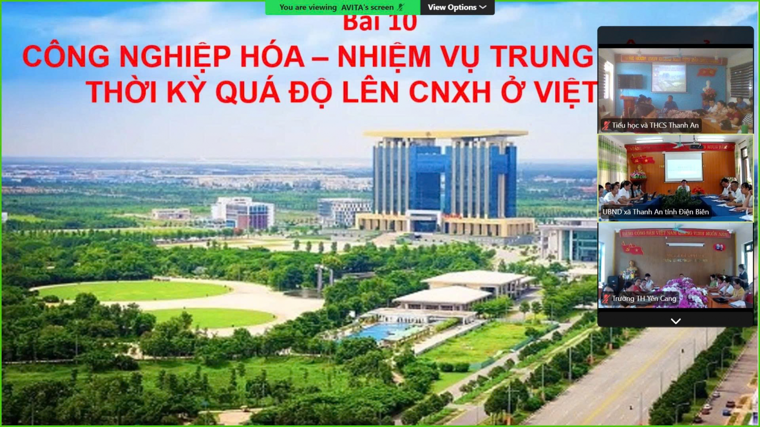CÁN BỘ, GIÁO VIÊN, NHÂN VIÊN TRƯỜNG TIỂU HỌC VÀ THCS THANH AN THAM GIA  BỒI DƯỠNG CHÍNH TRỊ HÈ NĂM 2025