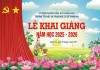 TRƯỜNG TIỂU HỌC VÀ THCS THANH AN KHAI GIẢNG NĂM HỌC MỚI 2025 - 2026