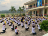 NỀ NẾP HOẠT ĐỘNG ĐẦU NĂM HỌC TẠI PHÂN HIỆU TRƯỜNG TIỂU HỌC VÀ THCS THANH AN