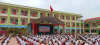 CHÀO CỜ ĐẦU NĂM HỌC – TRIỂN KHAI NỀ NẾP VÀ NỘI QUY TRƯỜNG LỚP