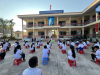 SINH HOẠT DƯỚI CỜ CHÀO MỪNG NGÀY PHỤ NỮ VIỆT NAM 20/10 TẠI PHÂN HIỆU TRƯỜNG TIỂU HỌC VÀ THCS THANH AN