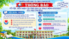 THÔNG BÁO VỀ VIỆC TIẾP NHẬN TÀI TRỢ TỪ CÁC DOANH NGHIỆP, TỔ CHỨC, CÁ NHÂN VÀ PHỤ HUYNH NĂM HỌC 2026-2027