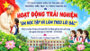 HOẠT ĐỘNG TRẢI NGHIỆM “EM HỌC TẬP VÀ LÀM THEO LỜI BÁC”