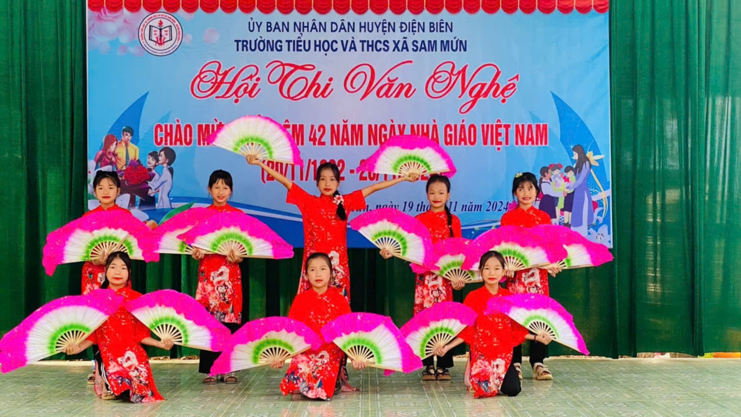 Tri ân thầy cô nhân ngày Nhà giáo Việt Nam 20 - 11