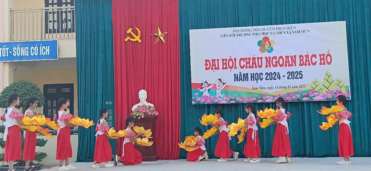 ĐẠI HỘI CHÁU NGOAN BÁC HỒ NĂM HỌC 2024-2025